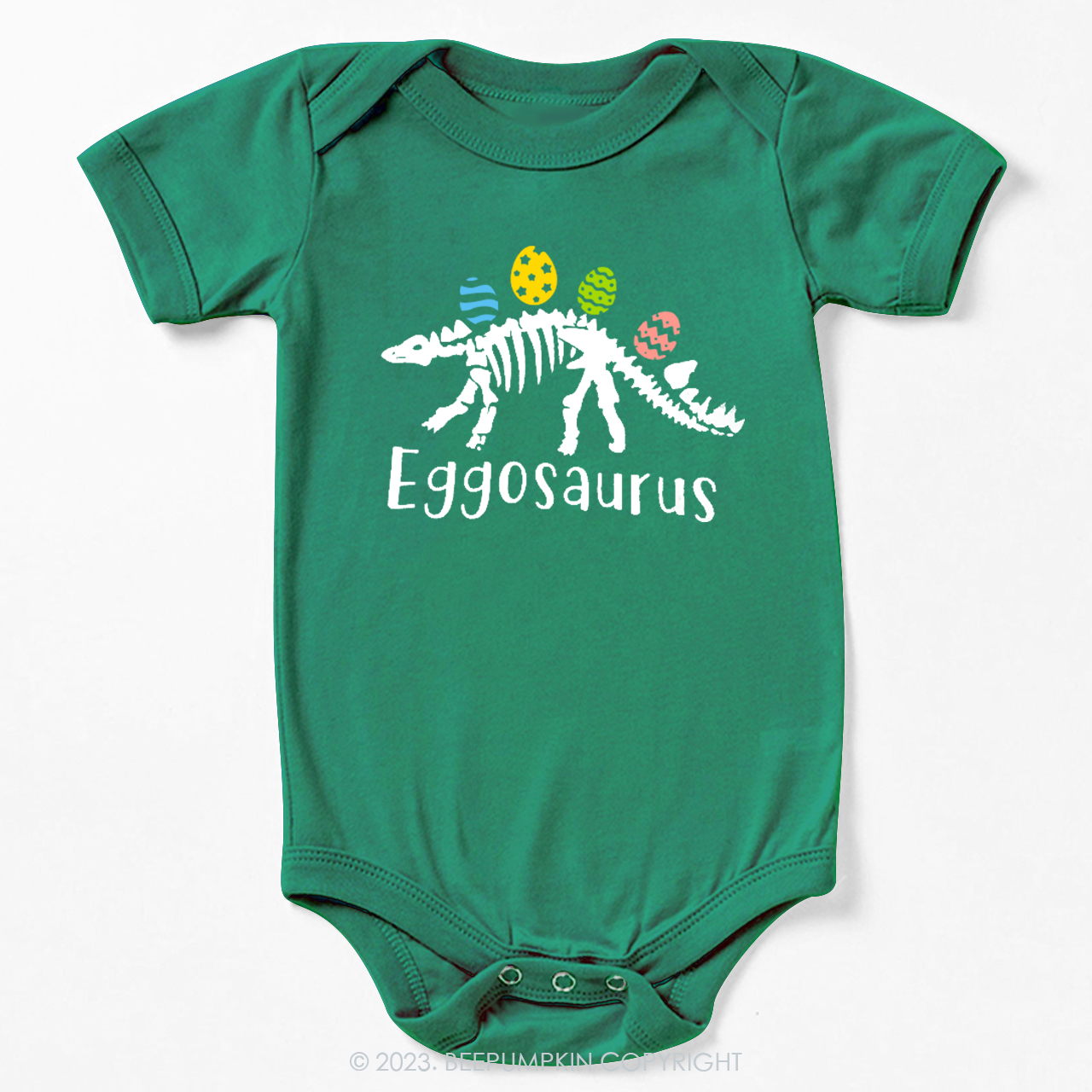 Dinosaur And Egg Easter Bodysuit For Baby