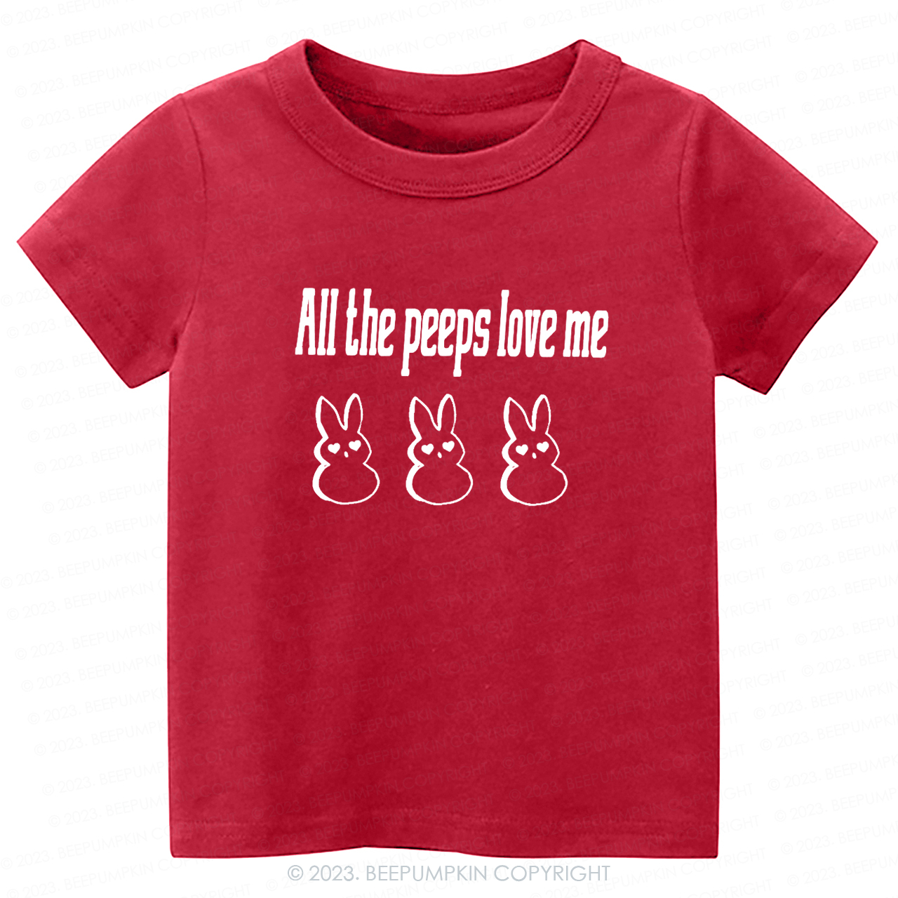 All the Peeps Love Me Easter -Toddler Tees