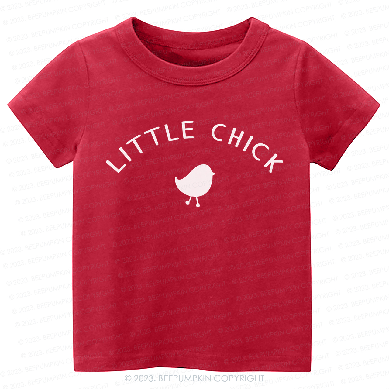 Little Chick Retro Easter  -Toddler Tees
