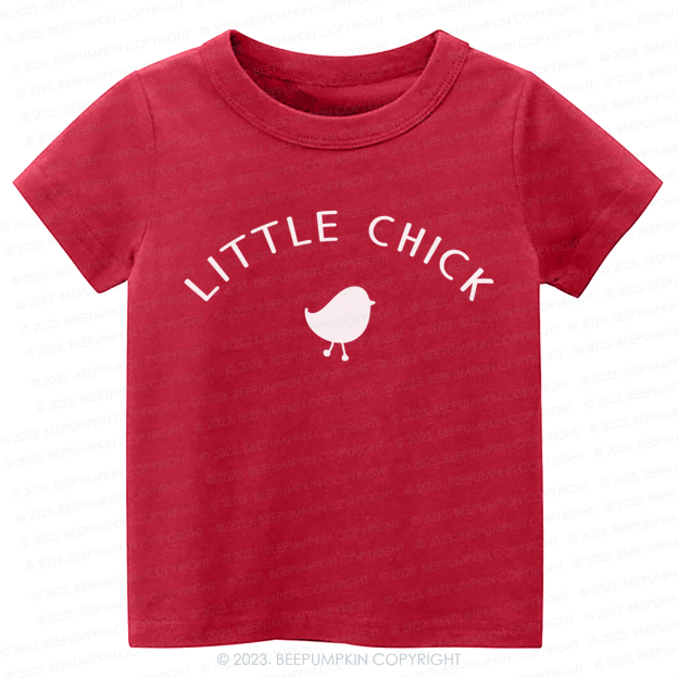 Little Chick Retro Easter  -Toddler Tees