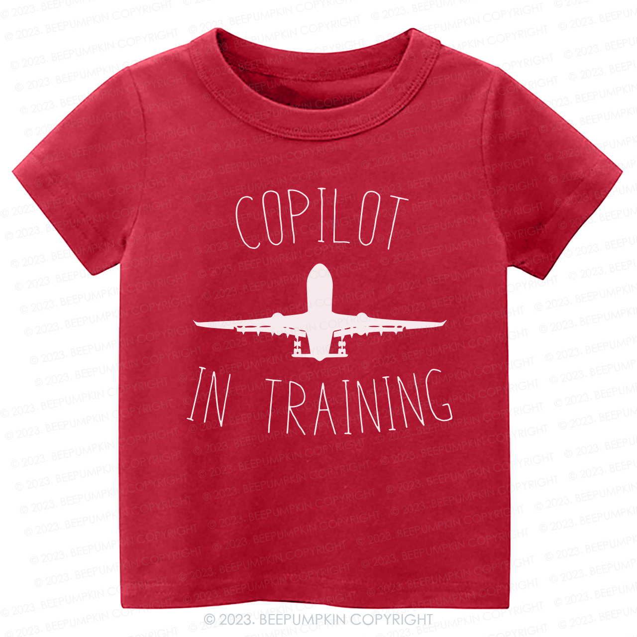 Copilot In Training-Toddler Tees