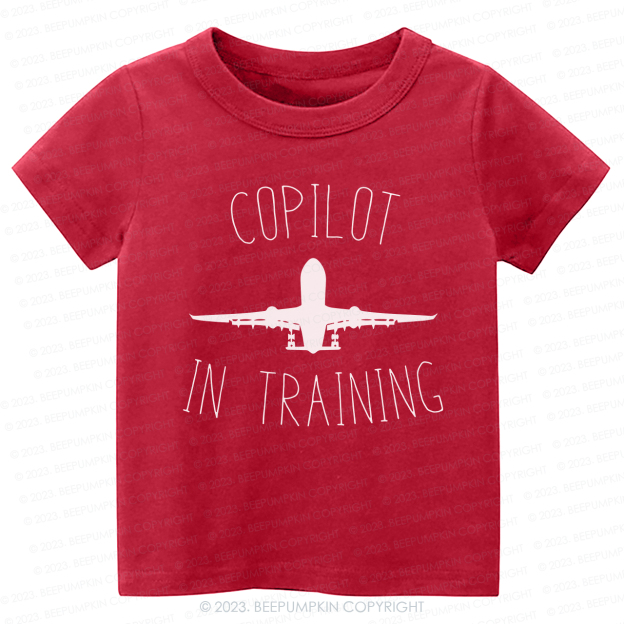 Copilot In Training-Toddler Tees