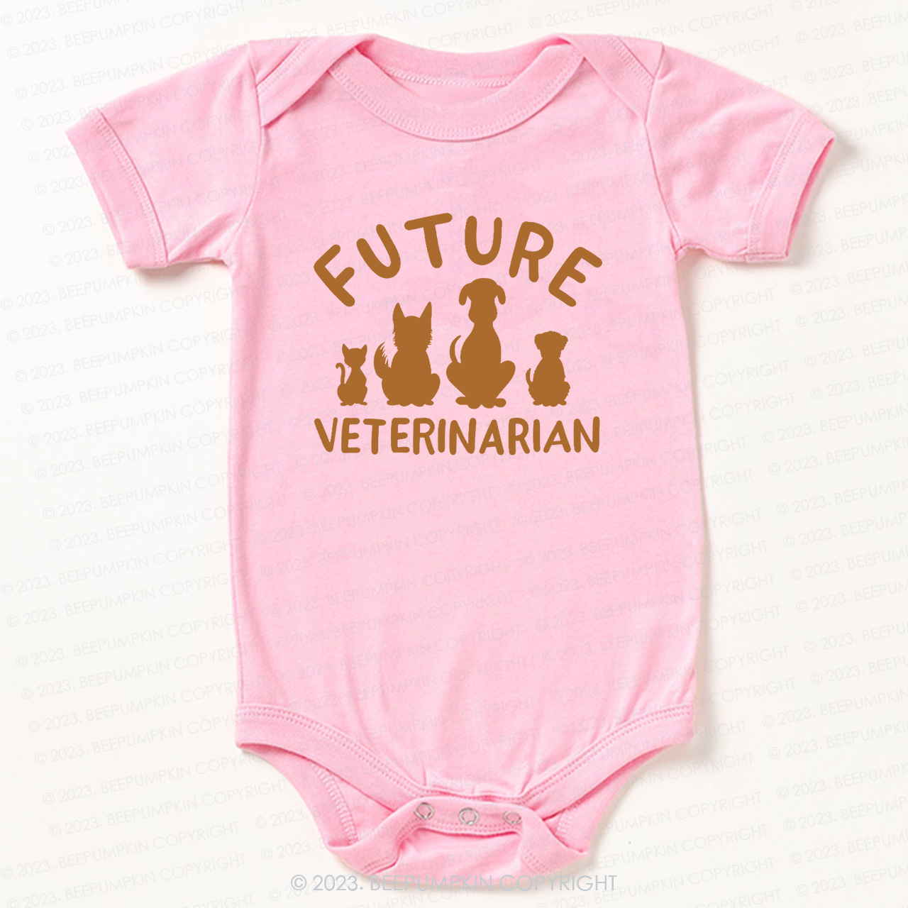 Future Veterinarian Dog Lover Bodysuit For Baby