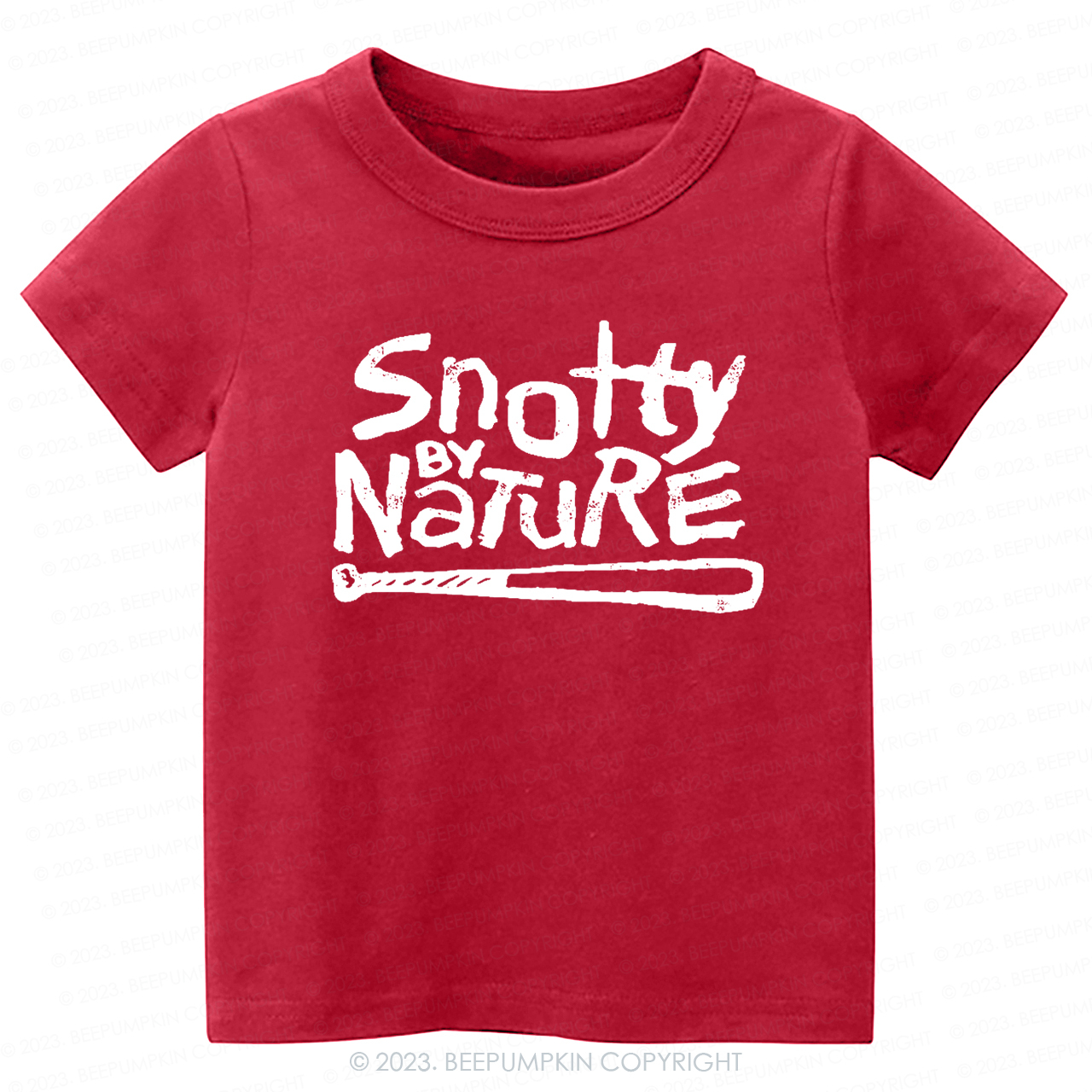 Snotty By Nature Cute Funny Rap Hiphop -Toddler Tees