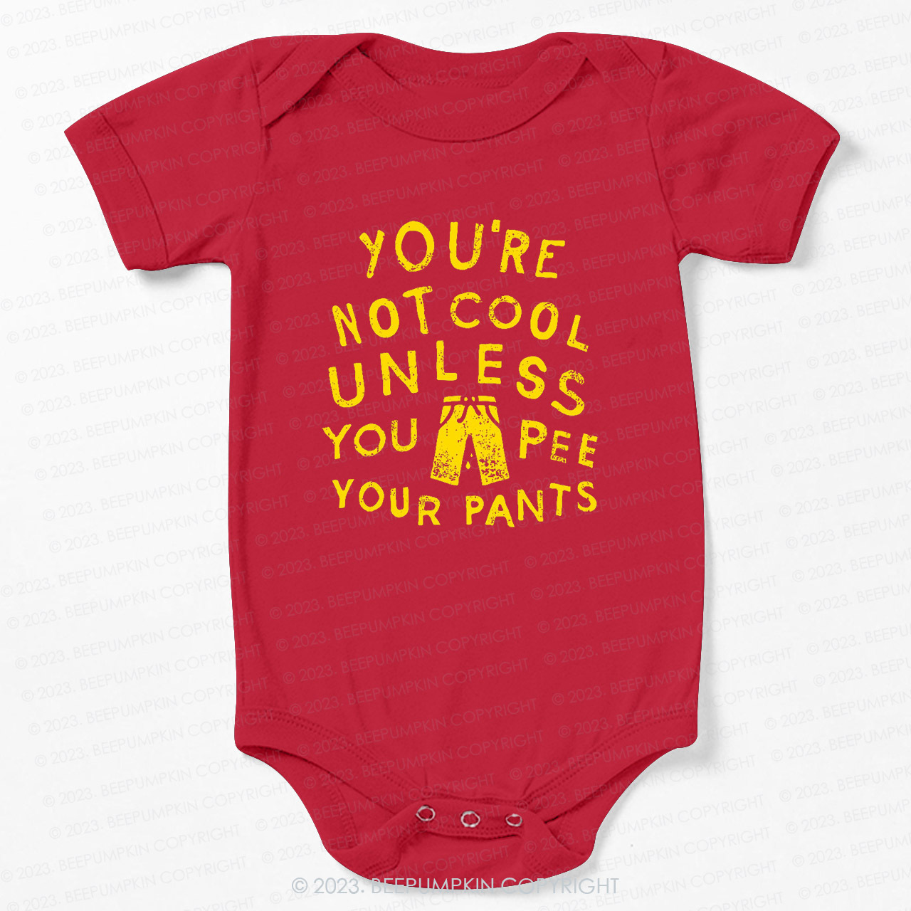 Pee Your Pants Bodysuit For Baby