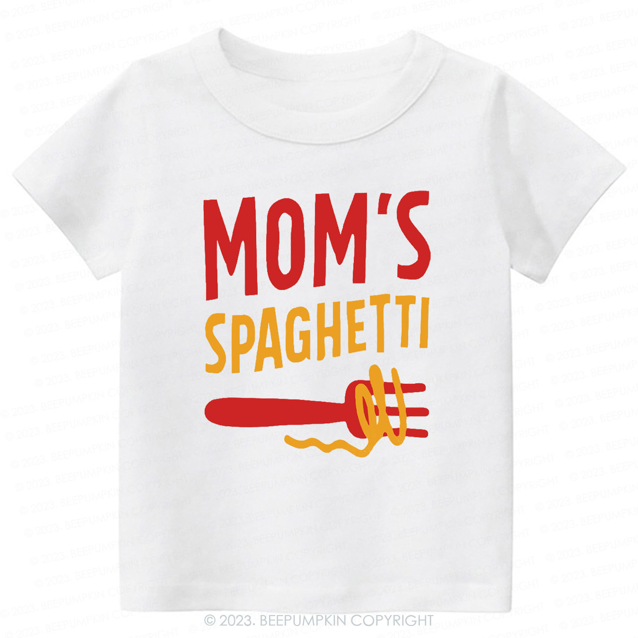 Mom's Spaghetti -Toddler Tees