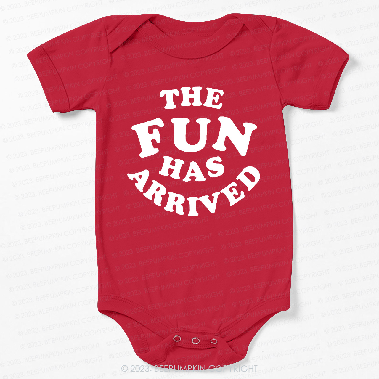 The Fun Has Arrived Bodysuit For Baby