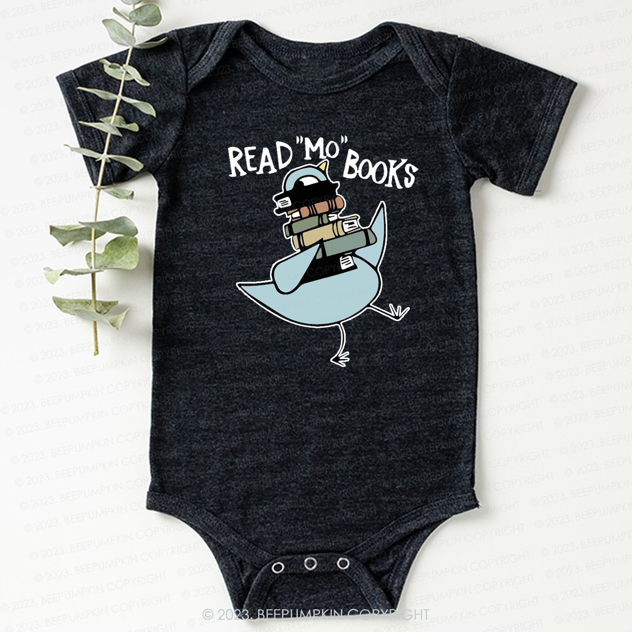 Read Mo Books Bodysuit For Baby
