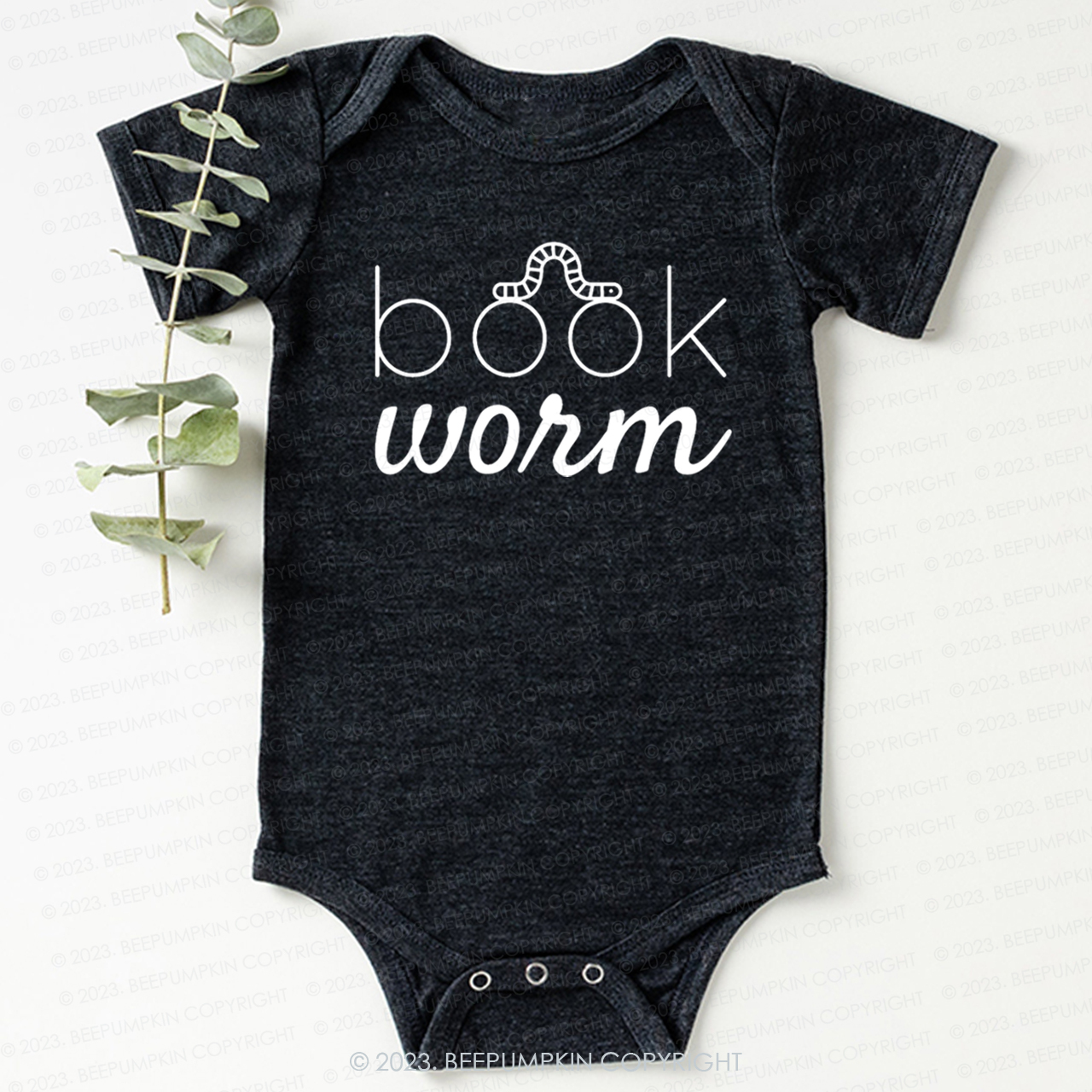 Bookworm Who Like To Read Bodysuit For Baby