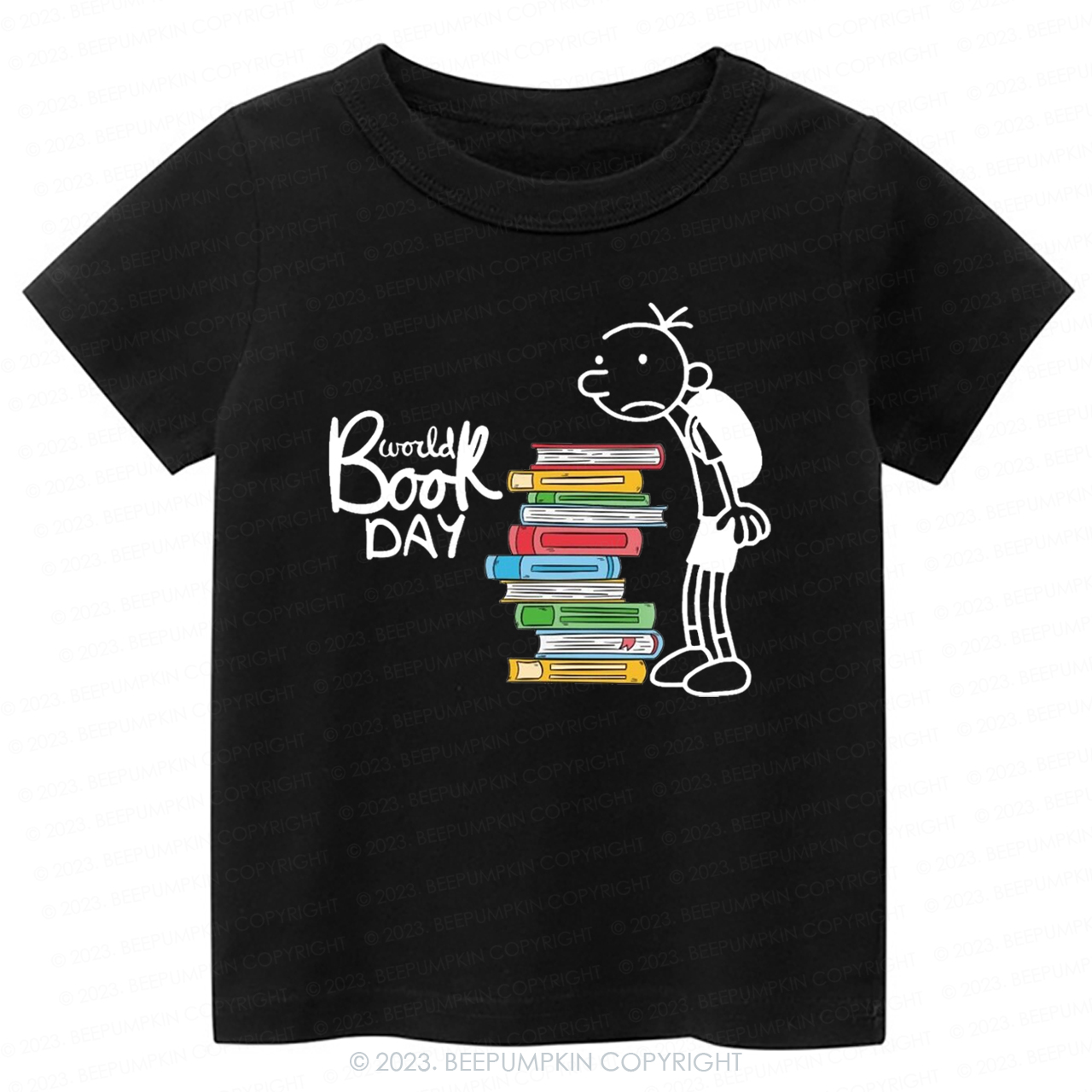 World Book Day Wimpy Kids Shirt