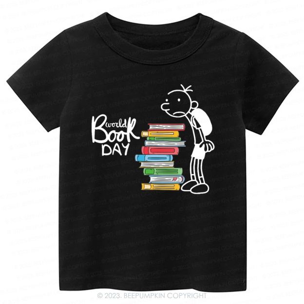 World Book Day Wimpy Kids Shirt