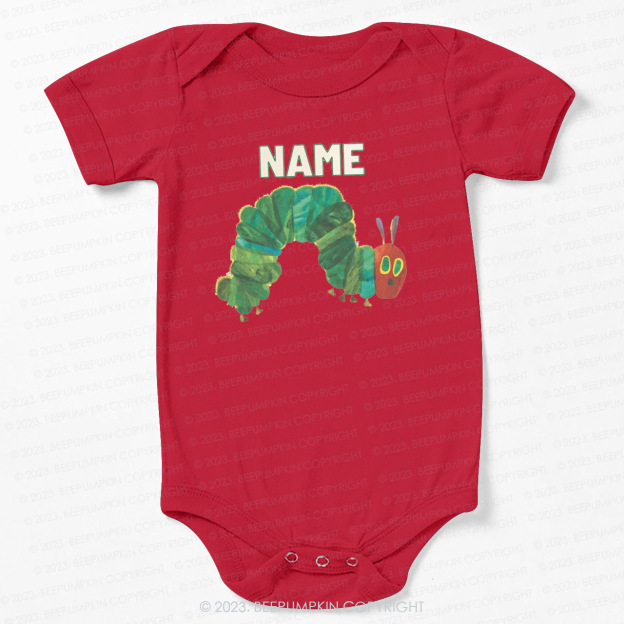 The Very Hungry Caterpillar Bodysuit For Baby