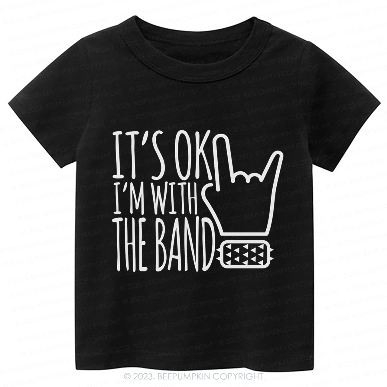 I'm With The Band Kids Shirt