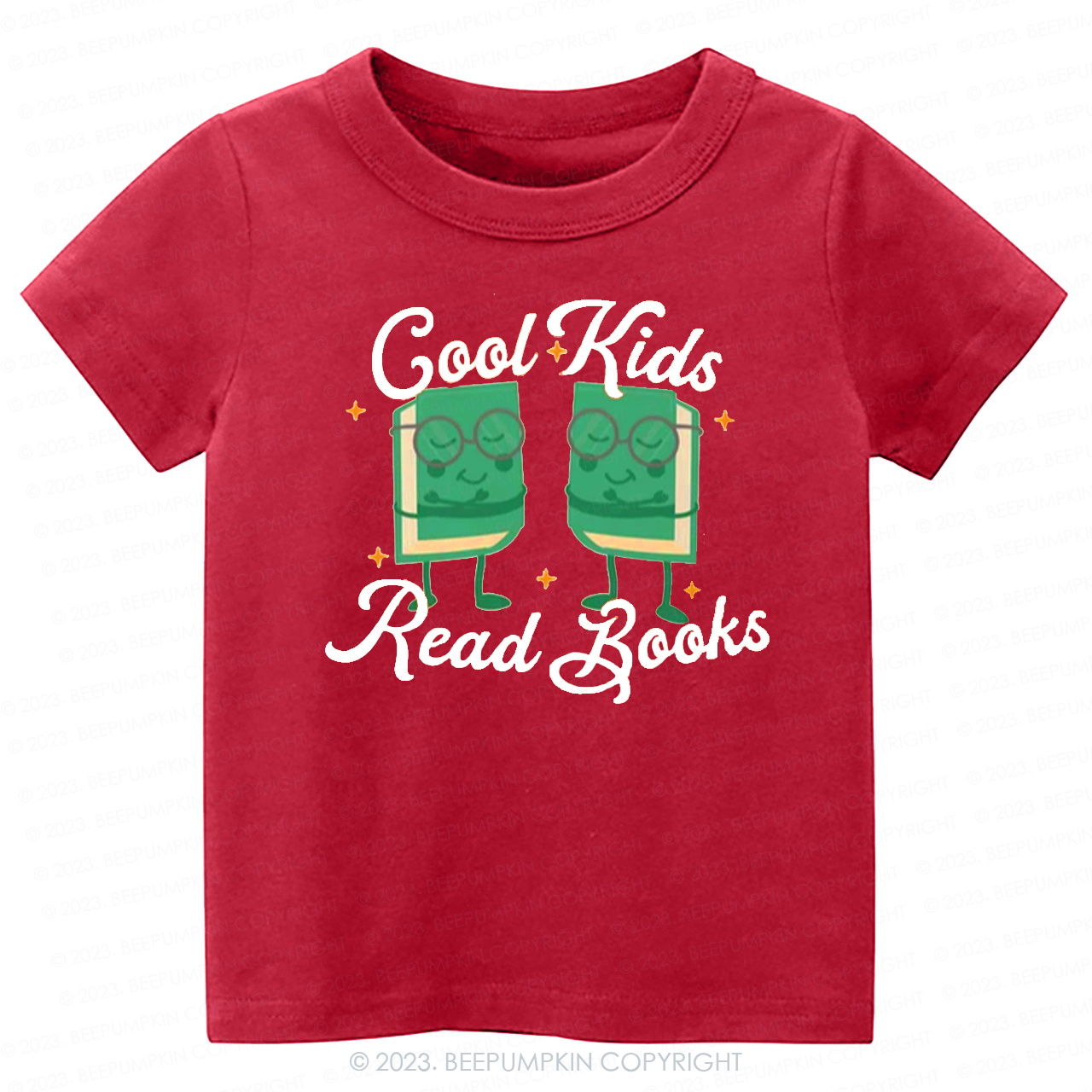 Cool Kids Read Books Funny Kids Shirt
