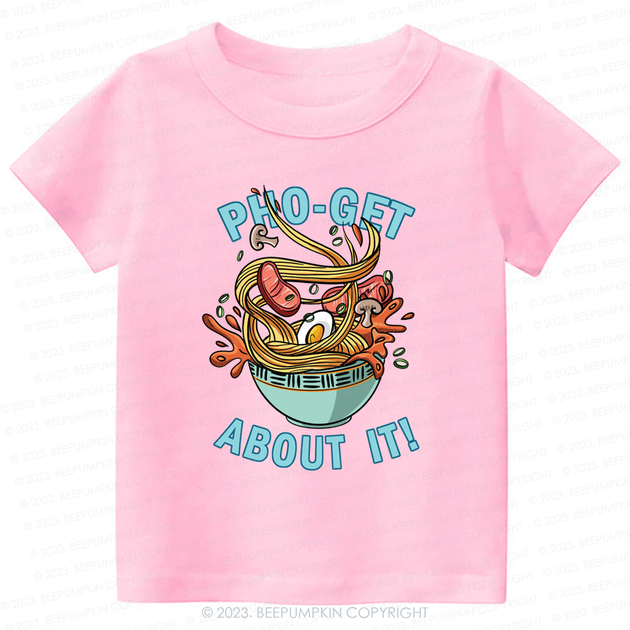 Pho-Get About It Kids Shirt
