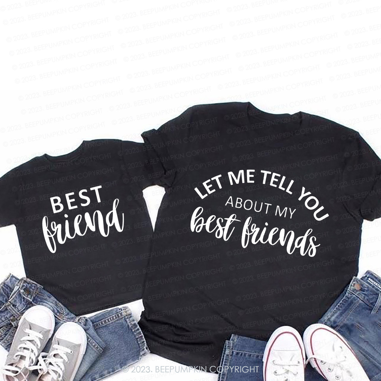 Let Me Tell You About Best Friends T-Shirts For Mom&Me