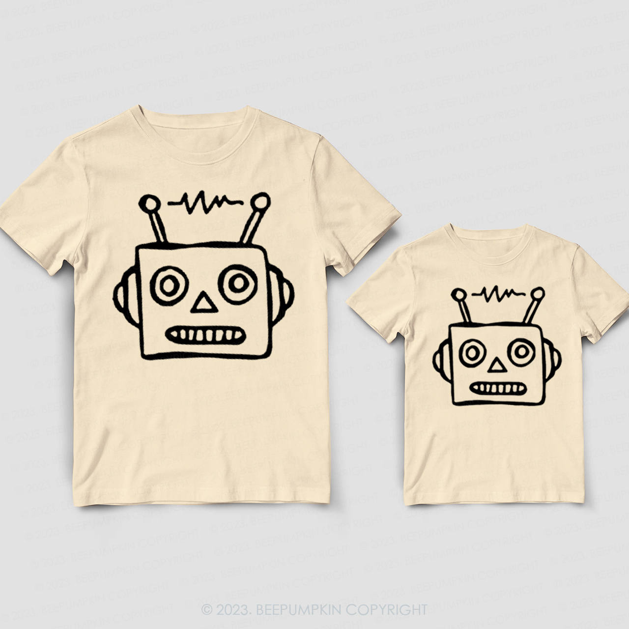 Radio Dad & Me Matching T-Shirts