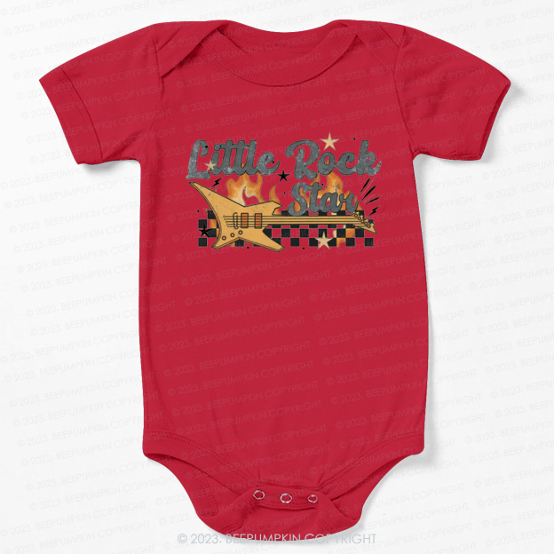 Little Rock Star Bodysuit For Baby