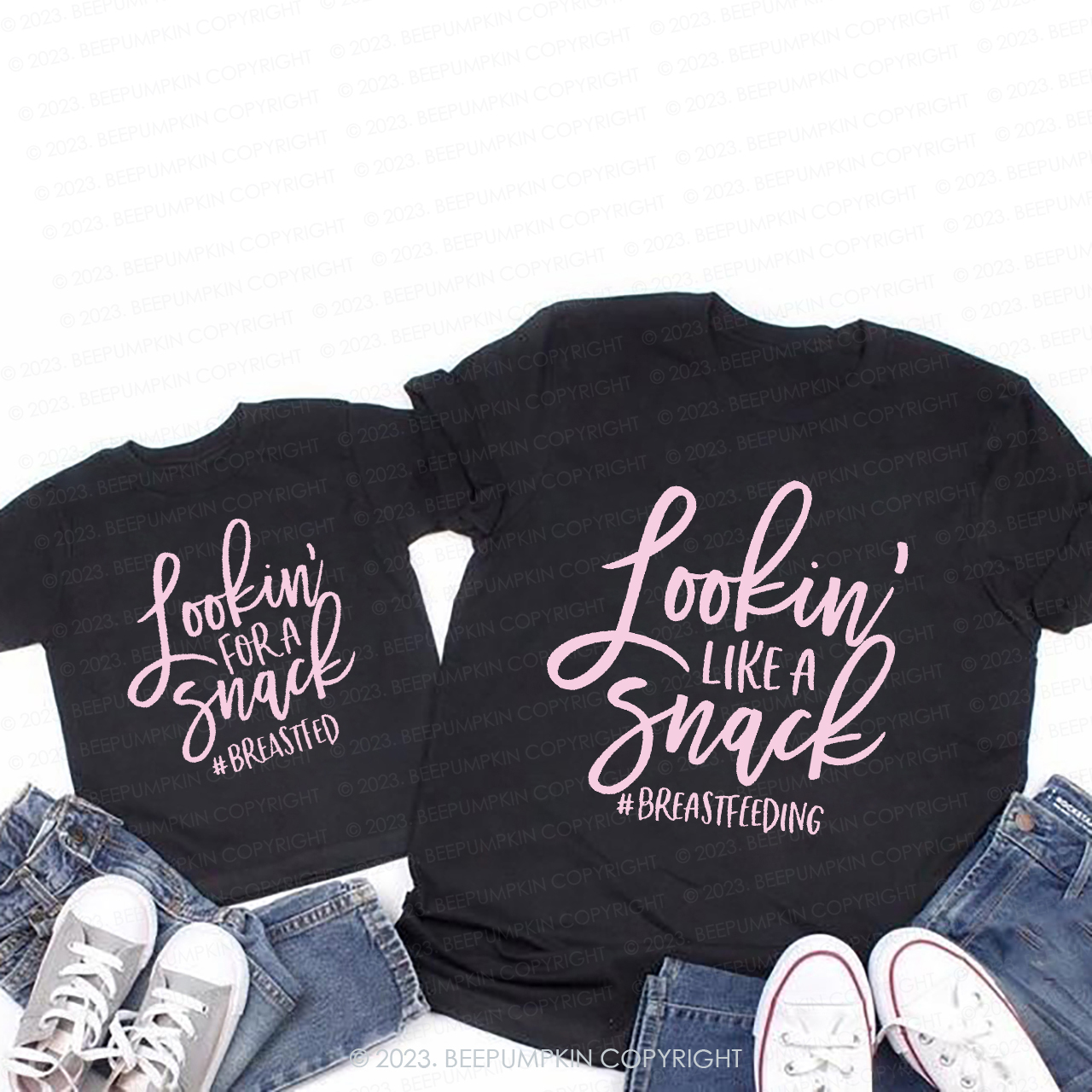 Looking Like A Snack T-Shirts For Mom&Me