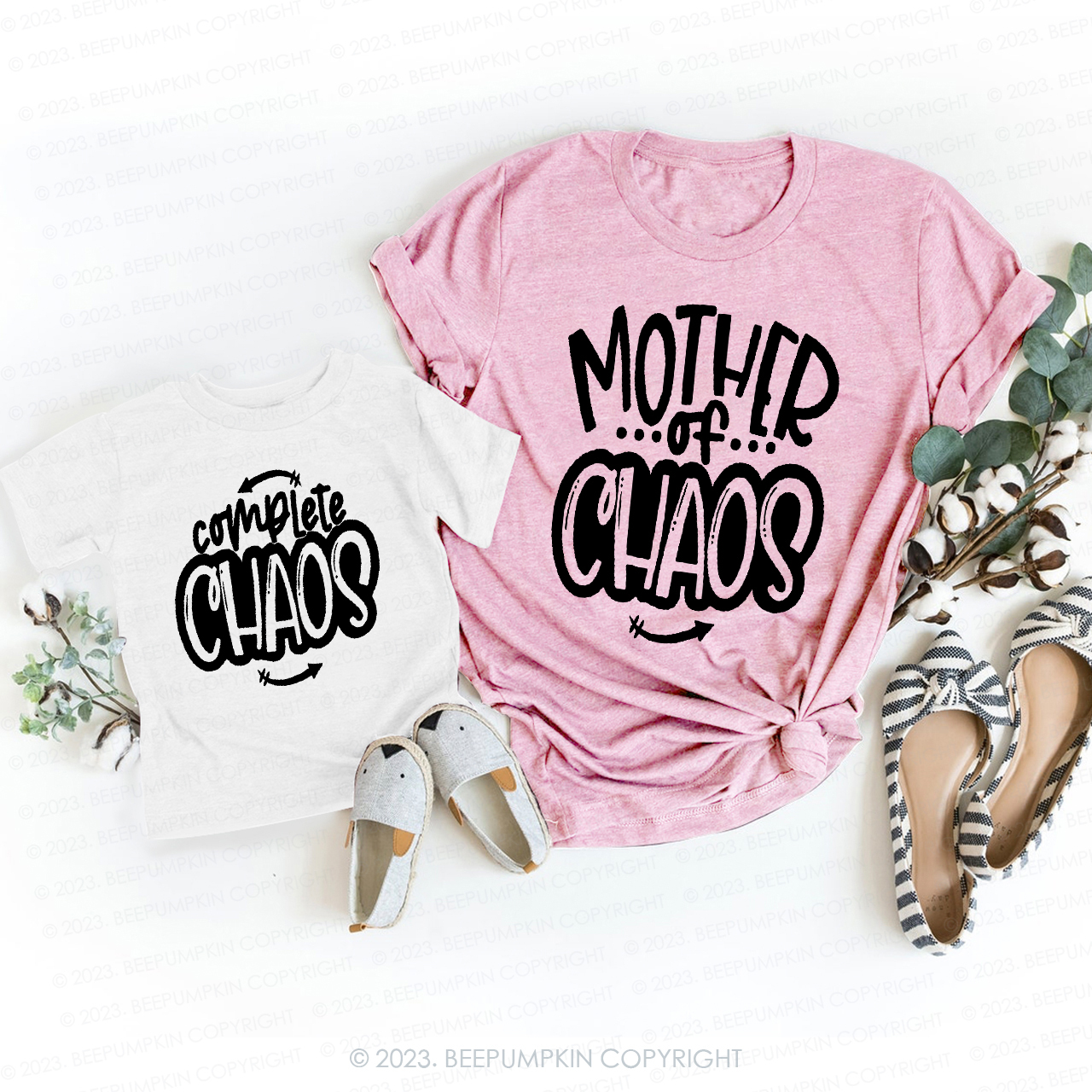 Mother Of Chaos T-Shirts For Mom&Me