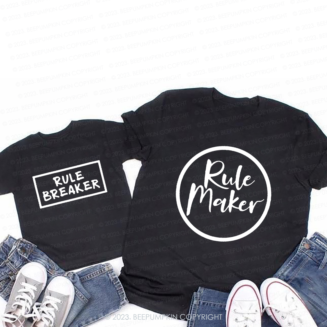 Rule Maker T-Shirts For Mom&Me