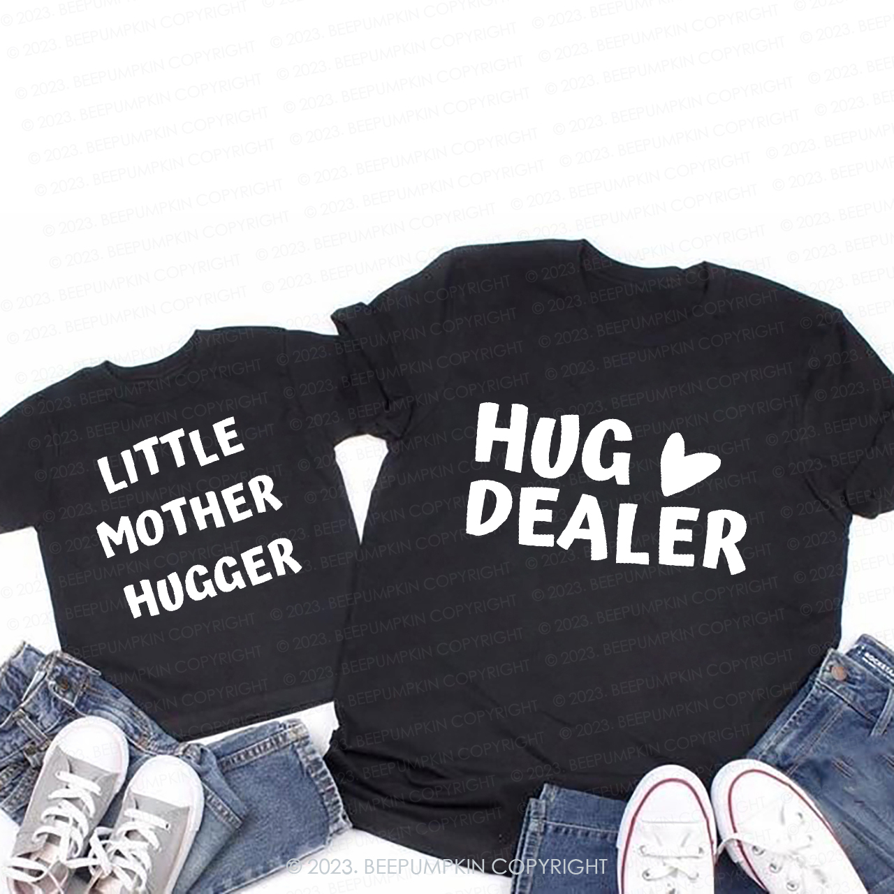 Hug Dealer T-Shirts For Mom&Me