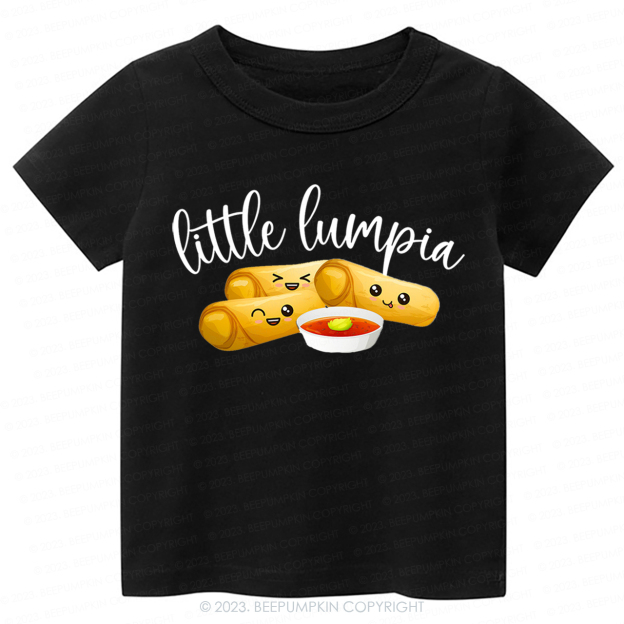 Little Lumpia Burrito Kids Shirt