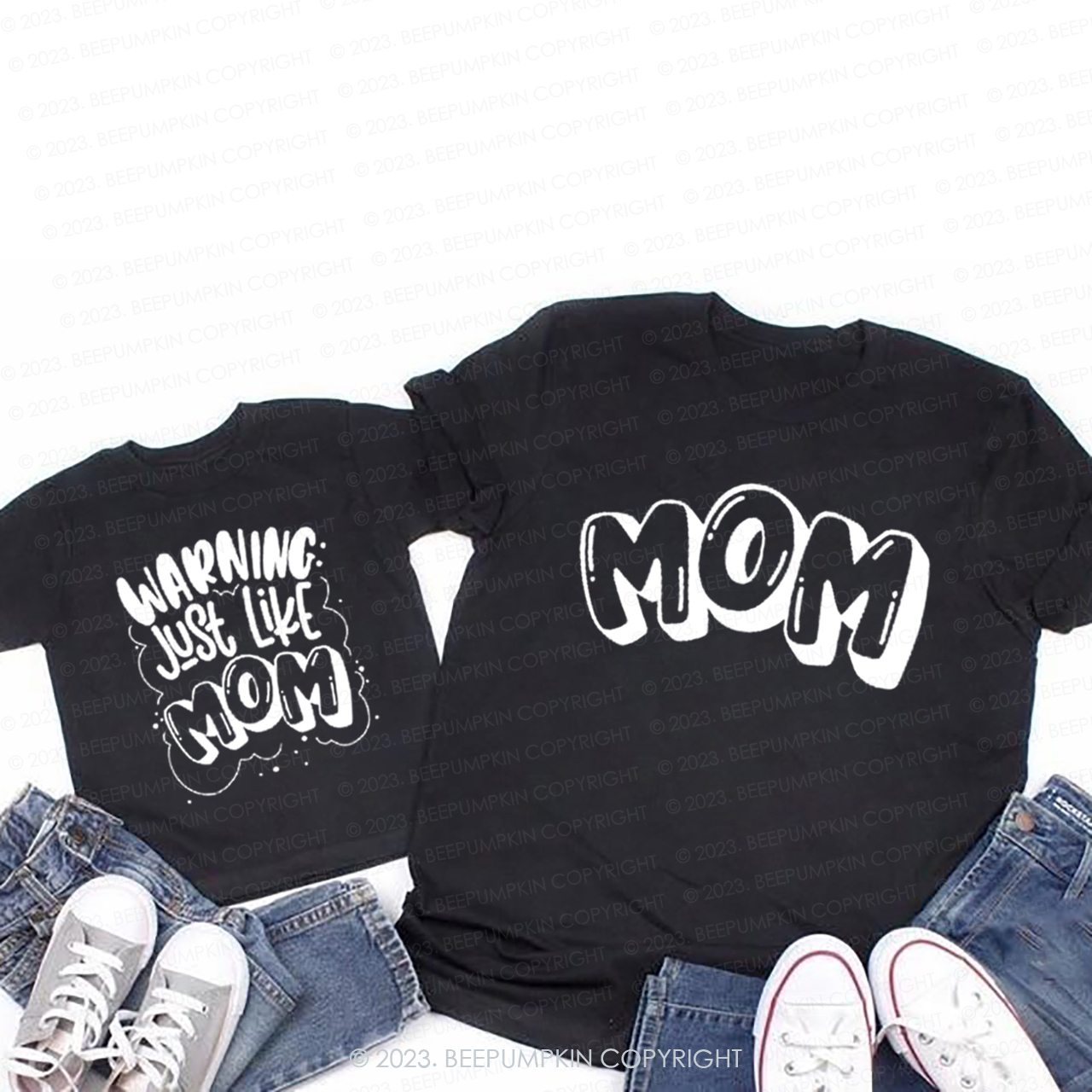 Like Mother Like Daughter T-Shirts For Mom&Me