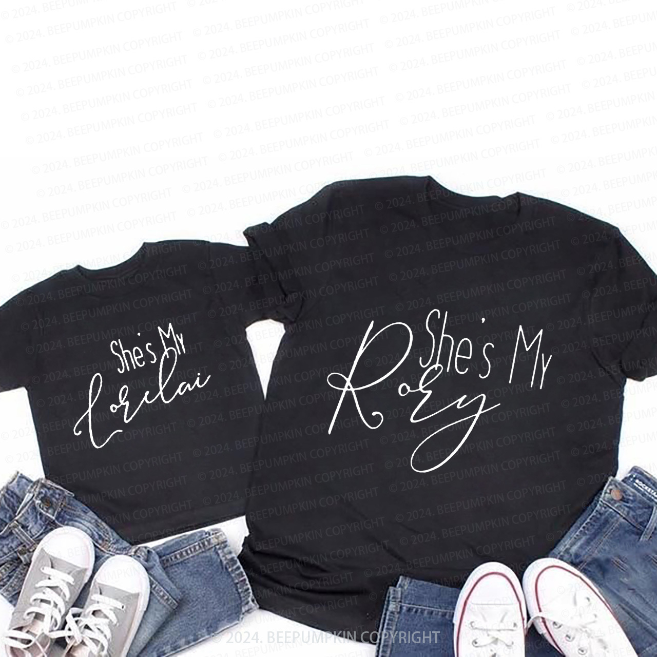 Lorelai And Rory T-Shirts For Mom&Me