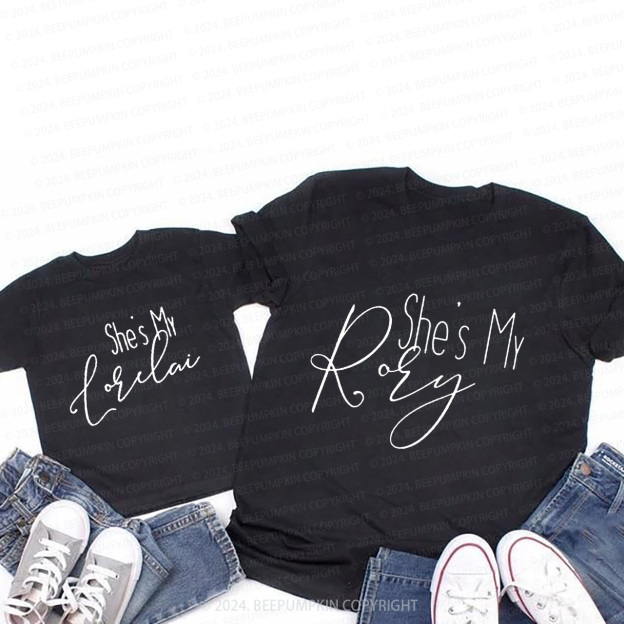 Lorelai And Rory T-Shirts For Mom&Me