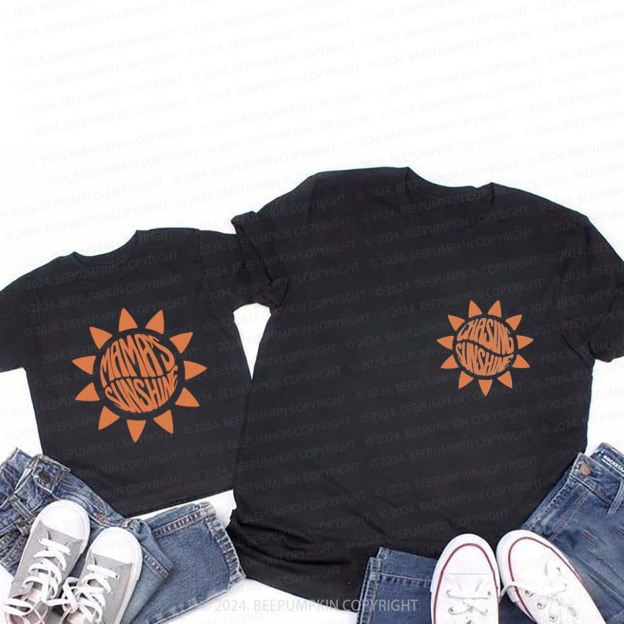 Sunshine Mommy And Me T-Shirts For Mom&Me
