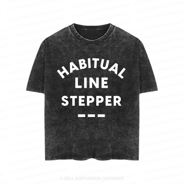 Habitual Line Stepper Toddler&Kids Washed Tees    