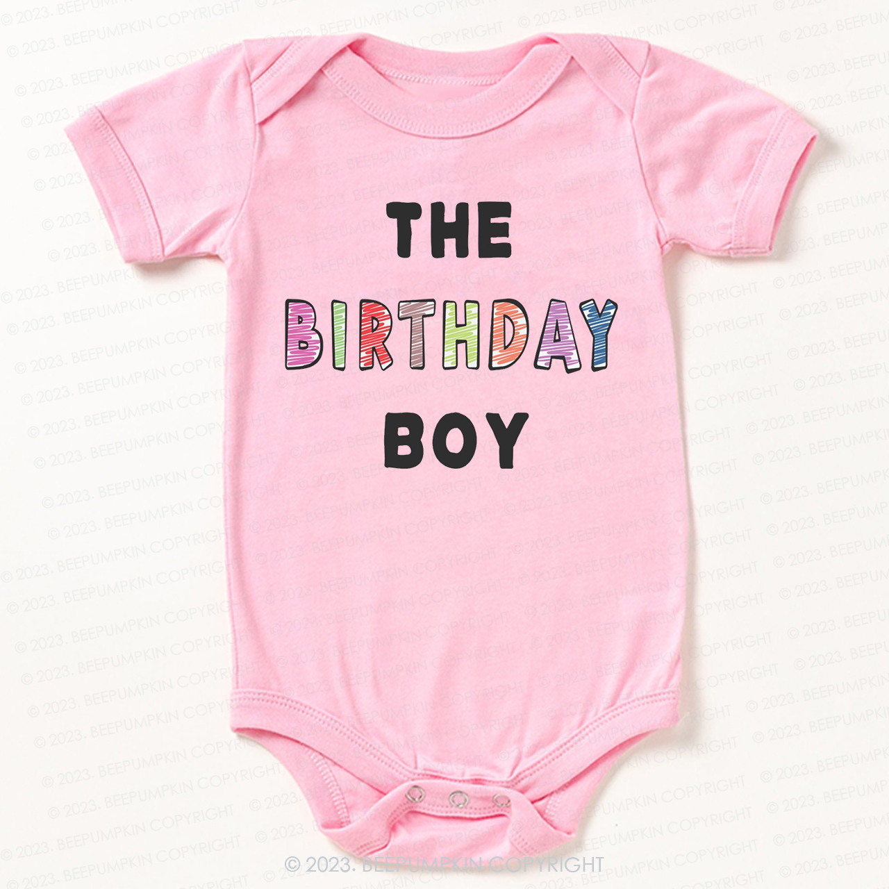 The Birthday Boy And Girl Bodysuit For Baby