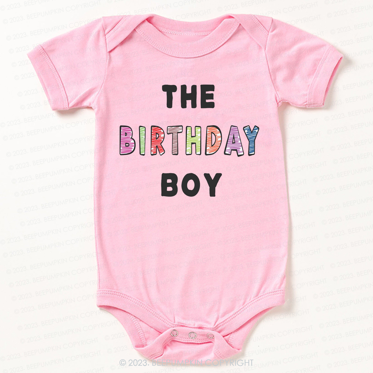 The Birthday Boy And Girl Bodysuit For Baby