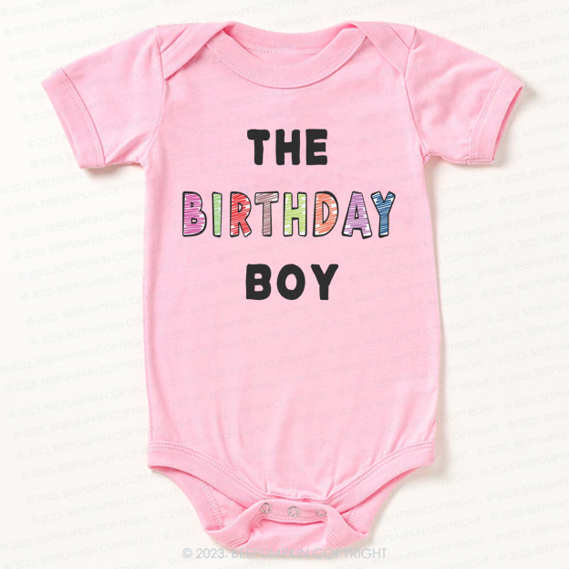The Birthday Boy And Girl Bodysuit For Baby
