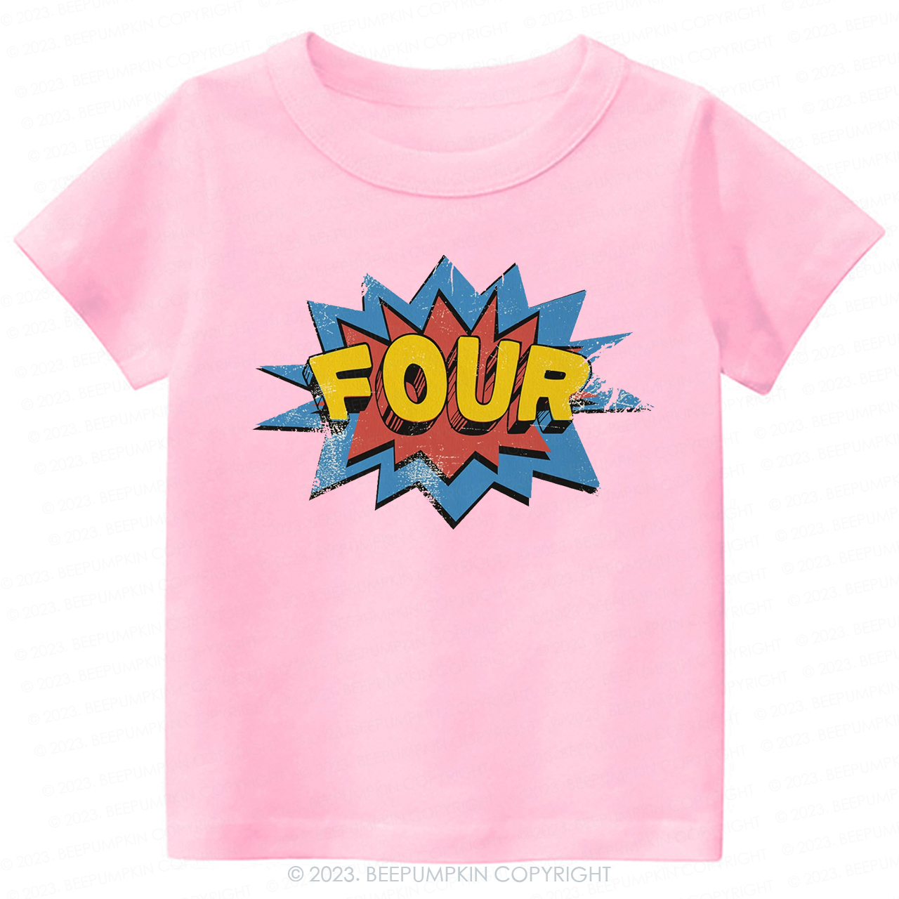 Birthday Natural Kids Shirt