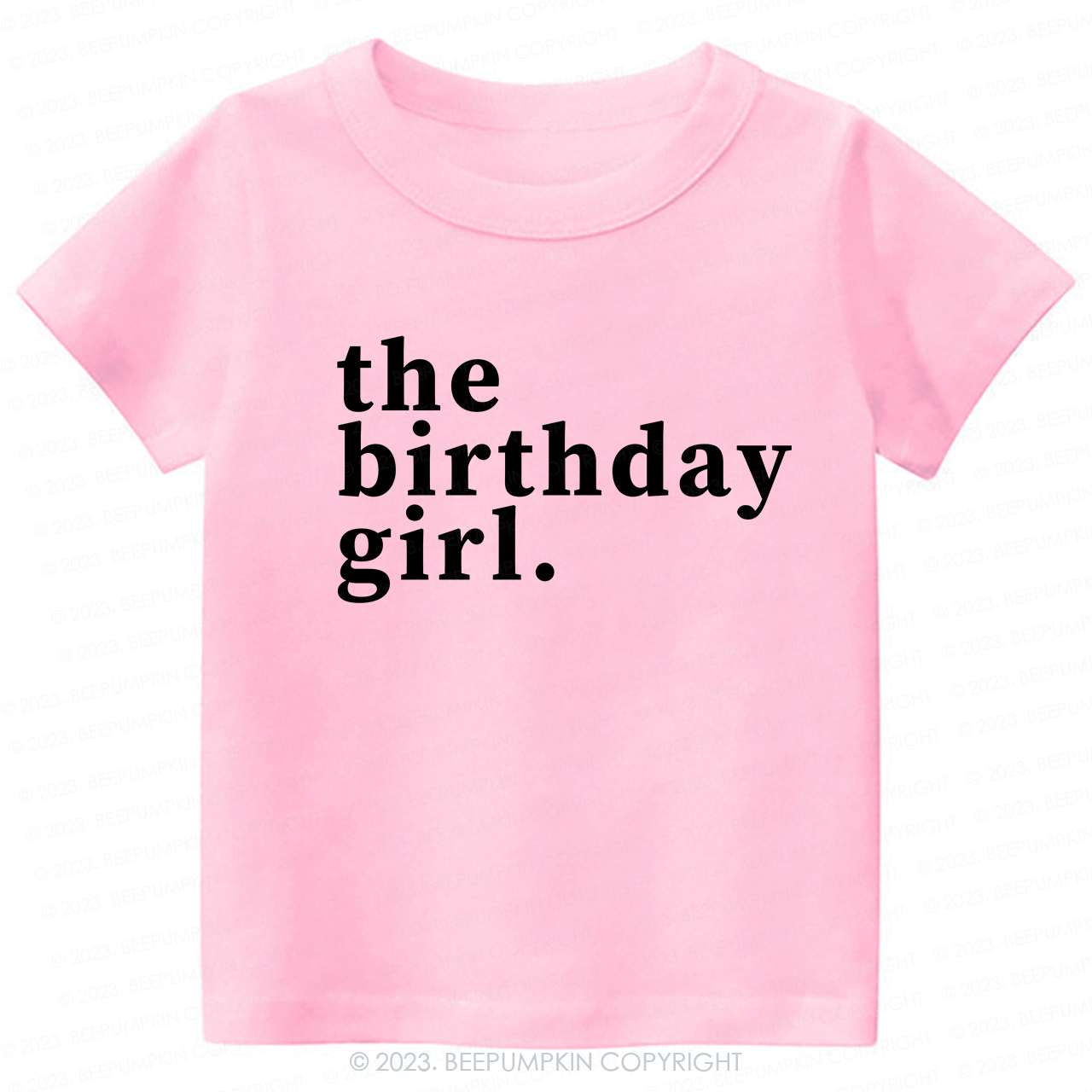The Birthday Girl Kids Shirt
