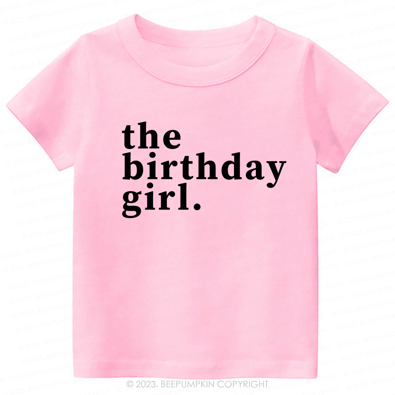 The Birthday Girl Kids Shirt