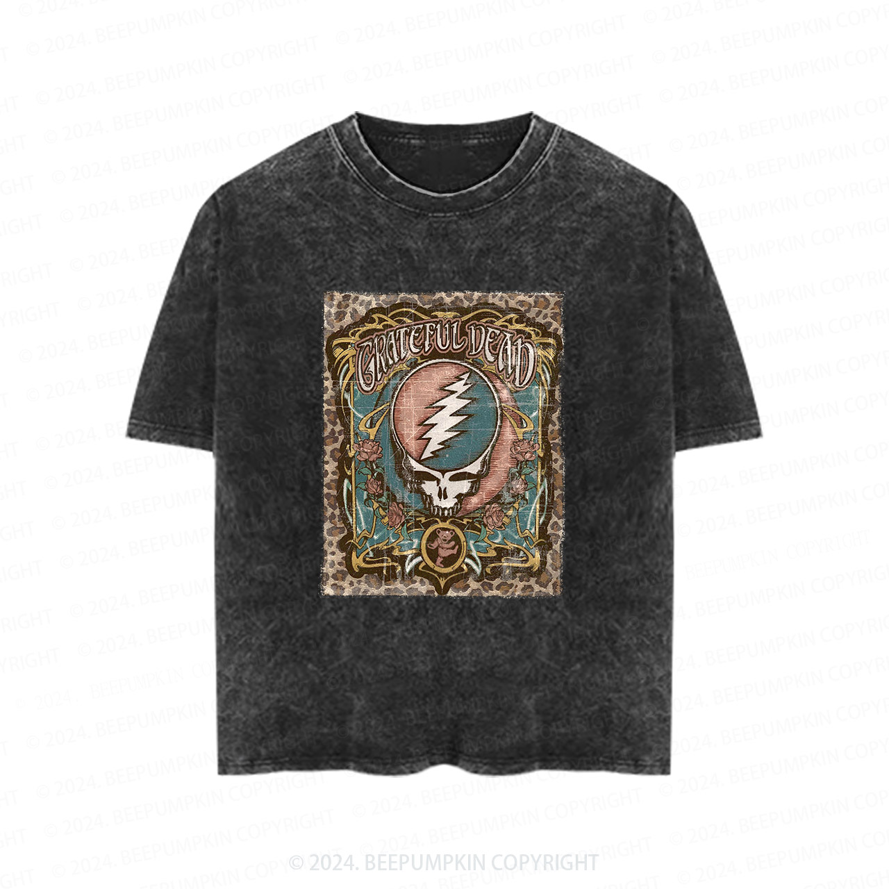 Rock n Roll Band Toddler&Kids Washed Tees         