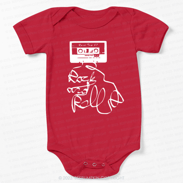 Cassette Tape Bodysuit For Baby