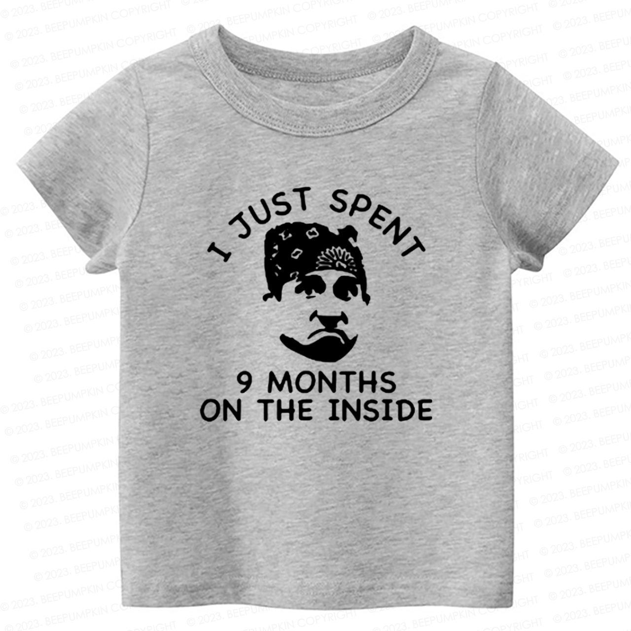 I Just Spent 9 Months On The Inside Kids Shirt