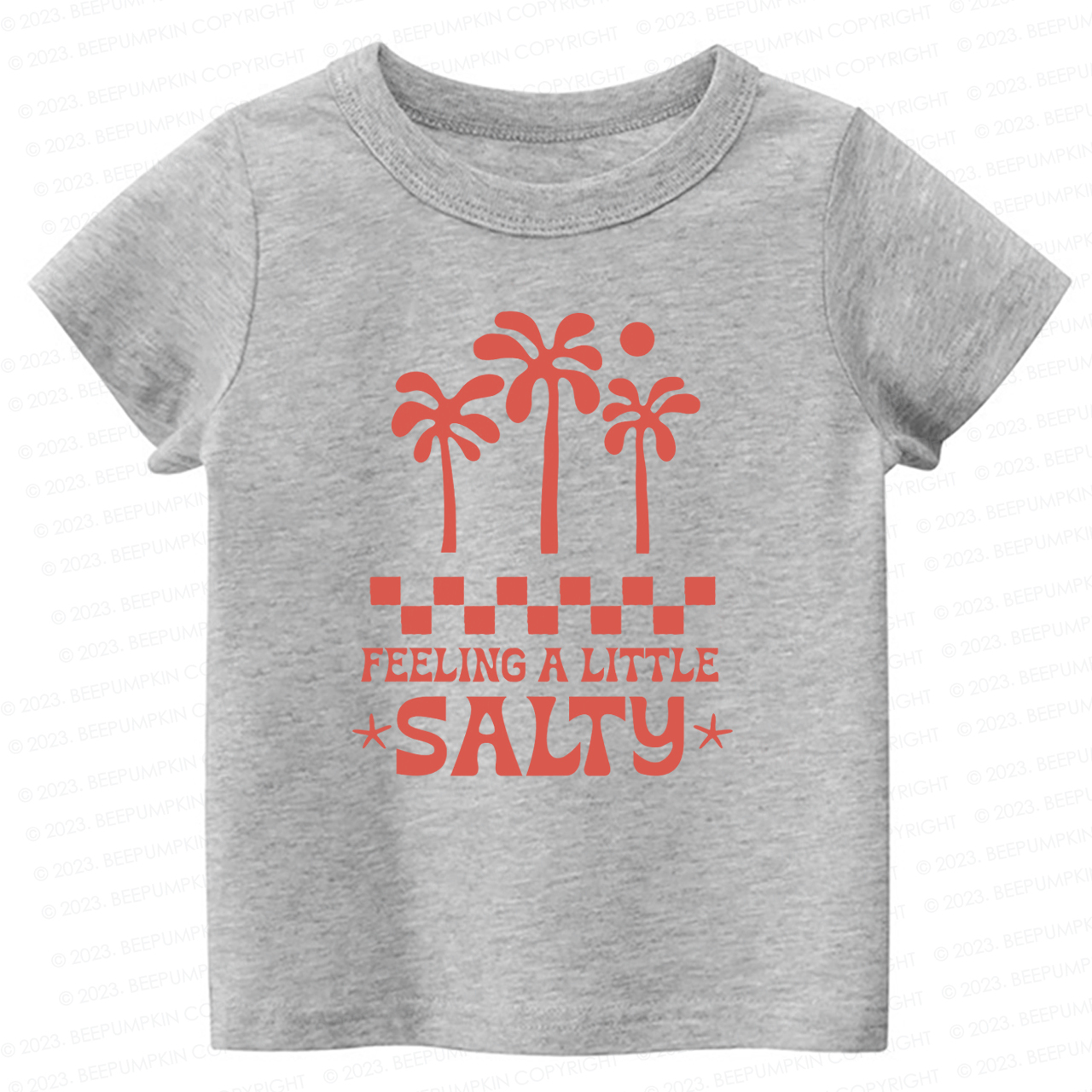  Feeling A Little Salty Kids Shirt