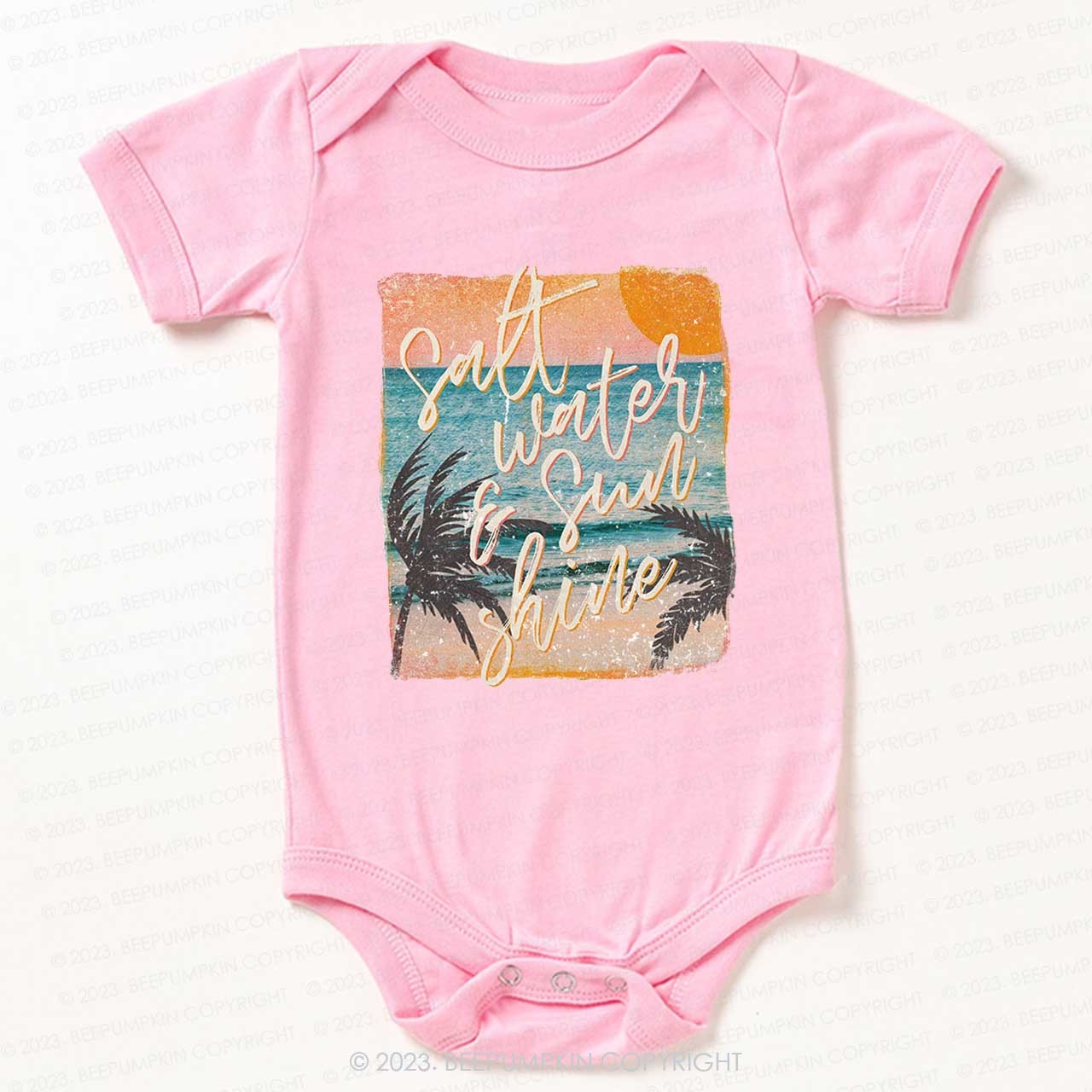 Salt Water And Sun-Kissed Bodysuit For Baby