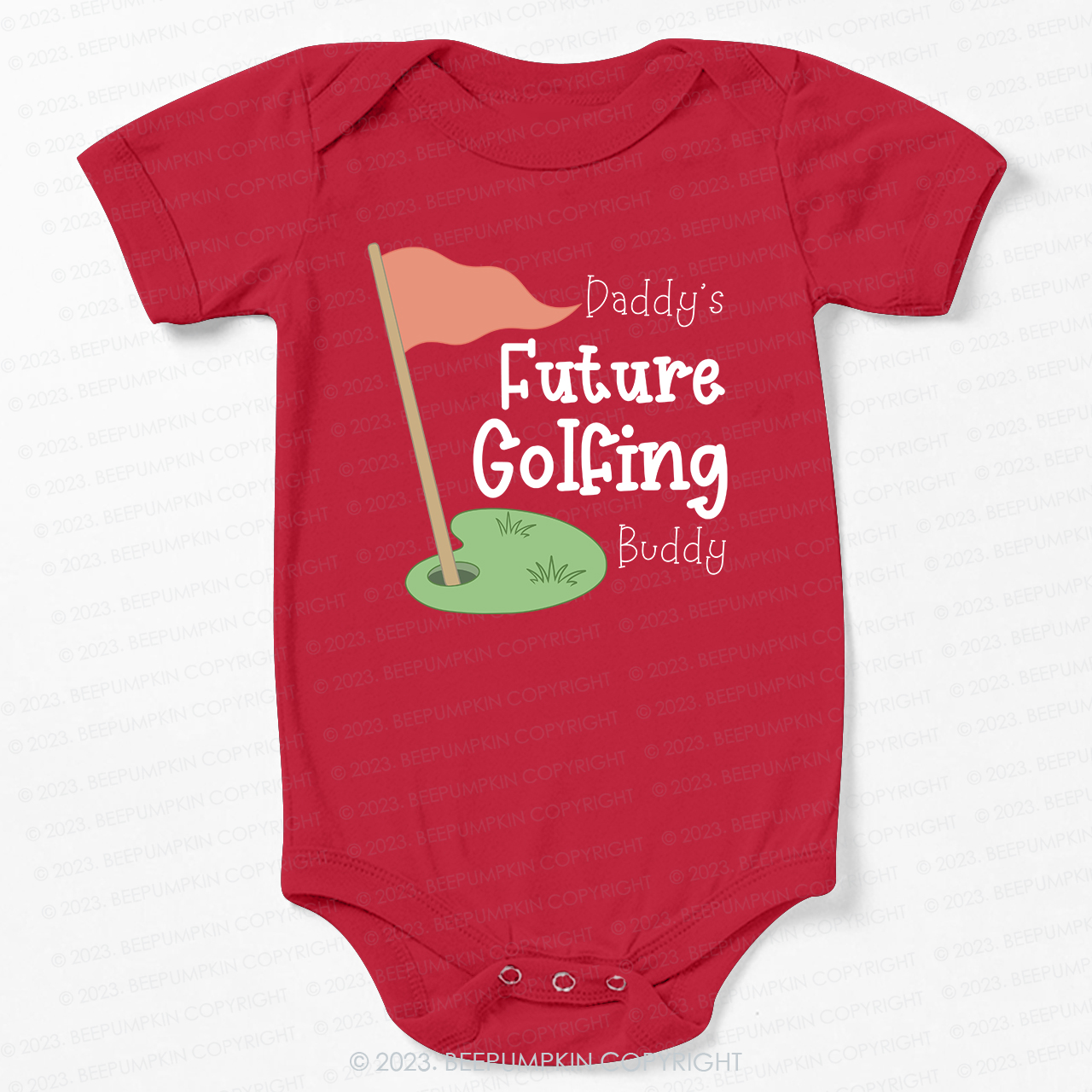 Future Golfing Buddy Bodysuit For Baby