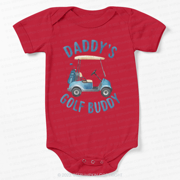 Daddy's Golf Buddy Bodysuit For Baby