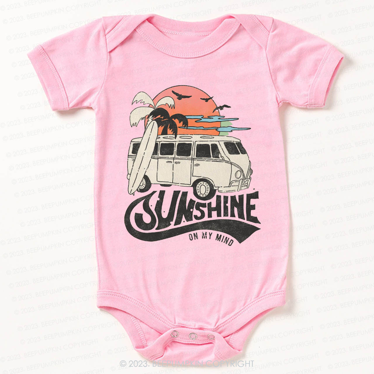 Sunshine On My Mind Bodysuit For Baby