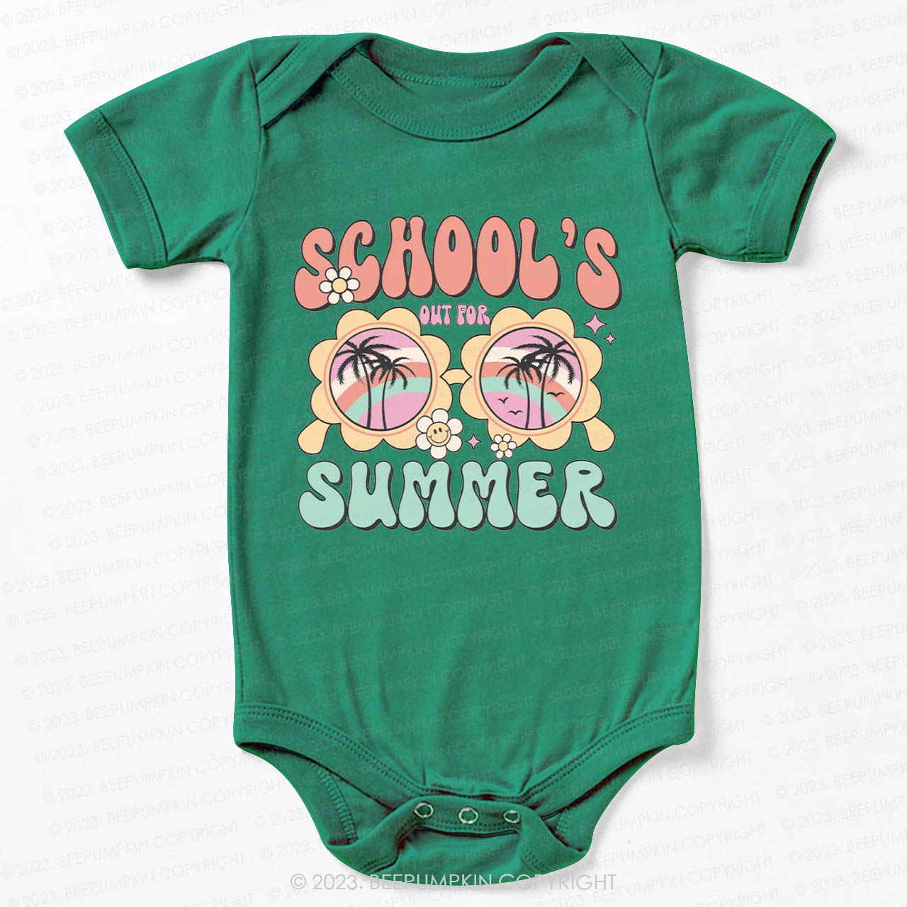 Schools Out For Summer Bodysuit For Baby