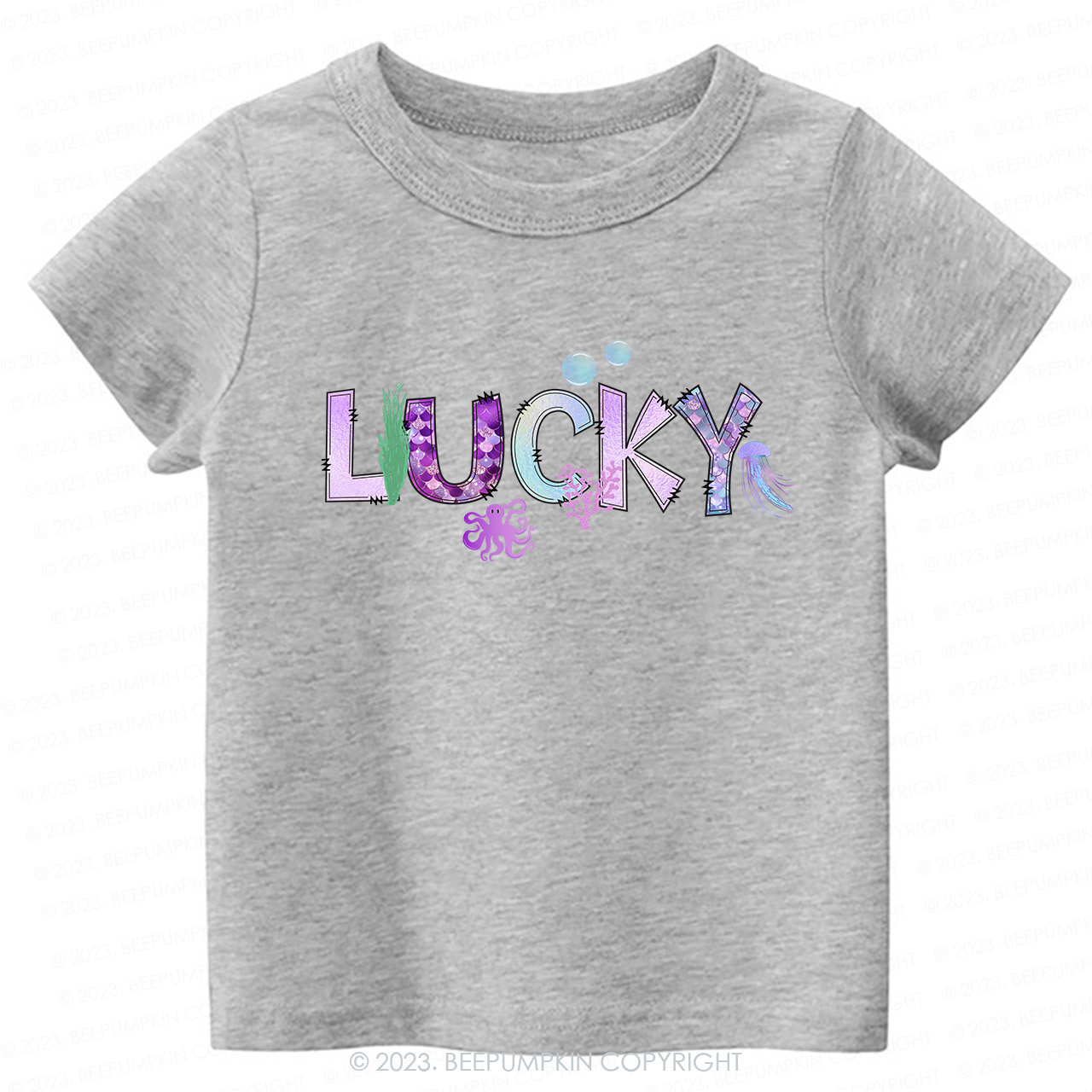Ocean Mermaid Kids Shirt