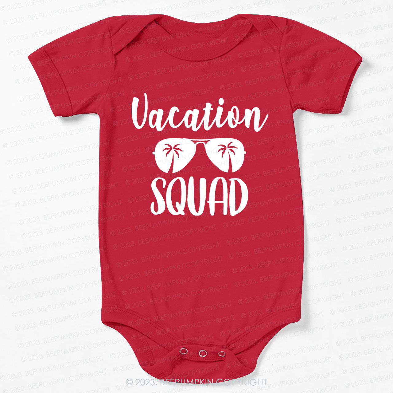 Vacation Squad Bodysuit For Baby