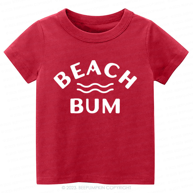 Beach Bum Kids Shirt